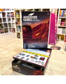 [2824] Adventure Games: La Isla Volcánica