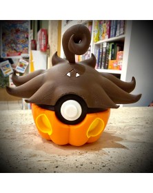 PKBola Pumpkaboo Impresión 3D