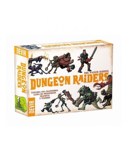 comprar dungeon raiders juego de cartas