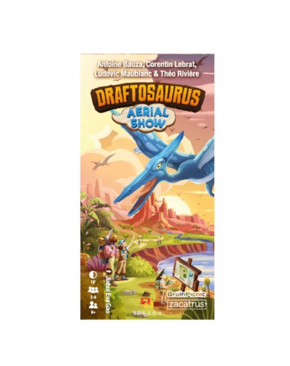 comprar expansión draftosaurus pterosaurios voladores dinosaurios
