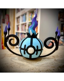 PKBola Chandelure Impresión 3D