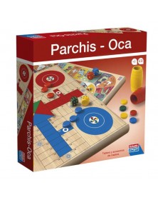 Parchís - Oca de madera