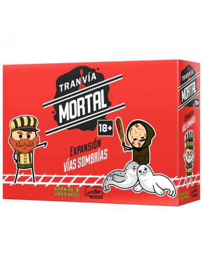 comprar expansión tranvia mortal +18 adultos