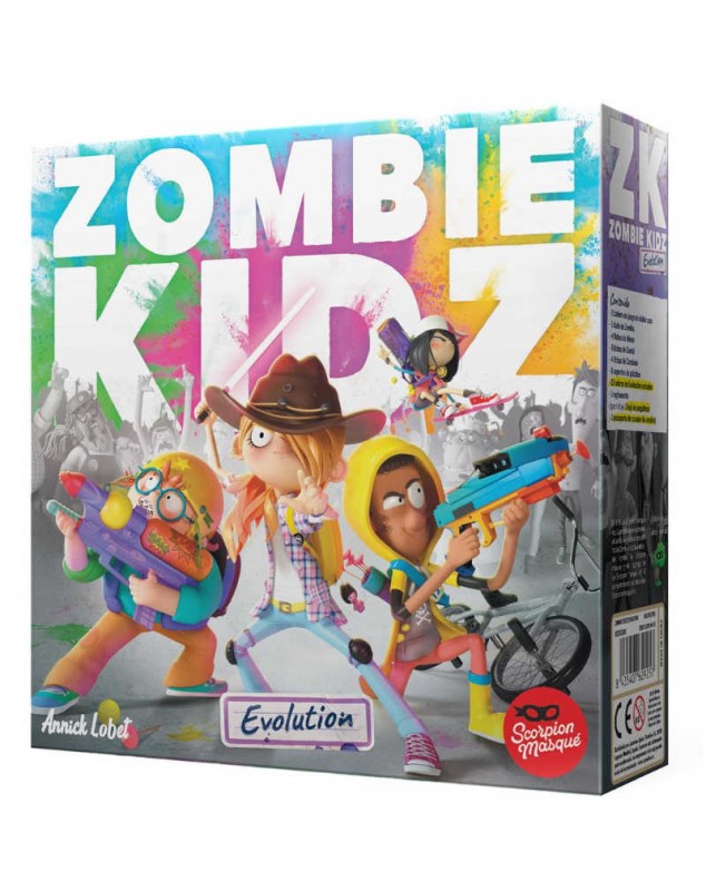 comprar zombie kidz zombi kids barato