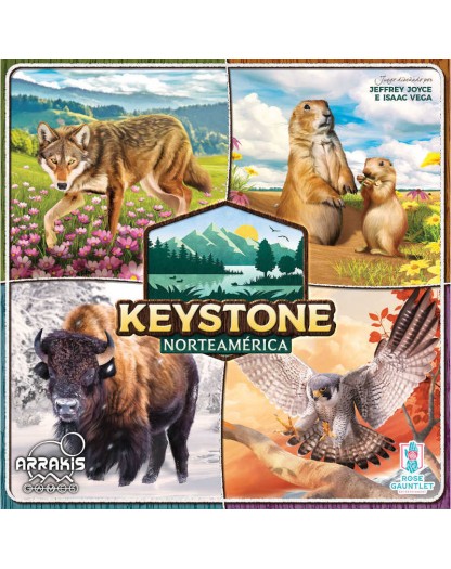 comprar keystone barato juego de mesa de animales