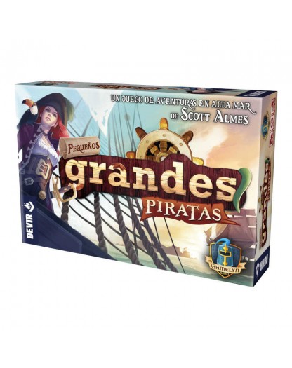comprar pequeños grandes piratas barato tiny epic pirates