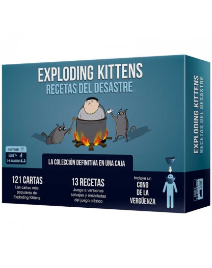 comprar exploding kittens kitens recetas desastre