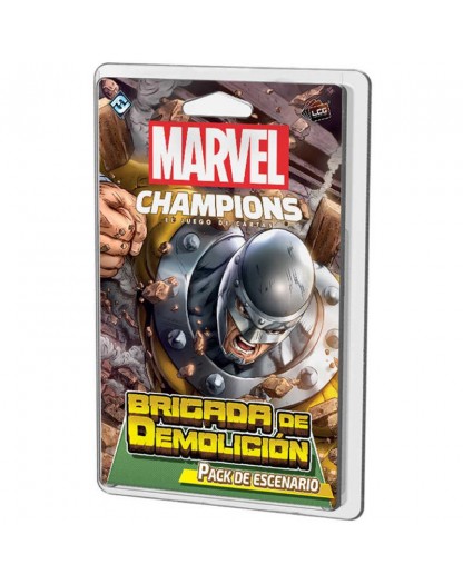 comprar brigada de demolicion marvel champions