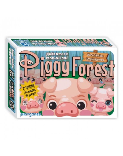 comprar piggy forest barato