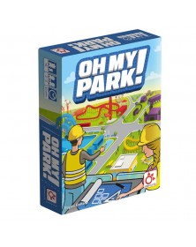 comprar oh my park juego de cartas parque de atracciones