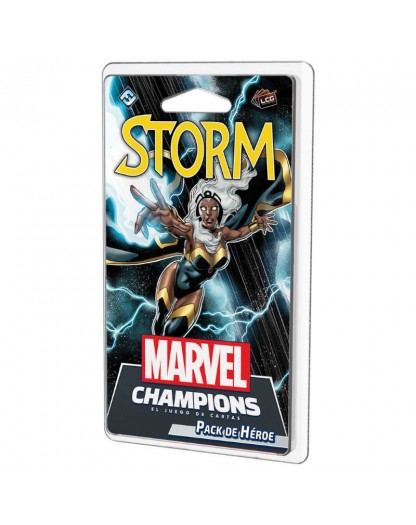 storm pack de heroe de marvel champions tormenta