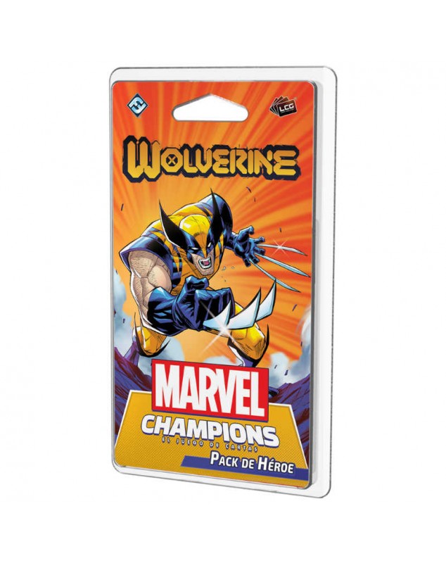 comprar mazo lobezno wolverine marvel champions