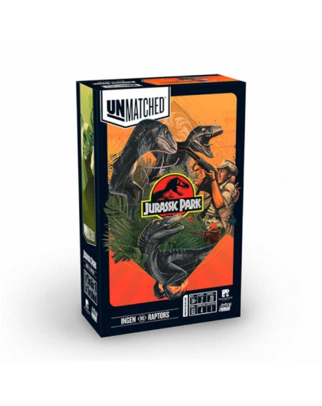 comprar unmatched jurasic park velociraptor ingen parque jurasico Unmatched Jurassic Park InGen Vs The Raptors