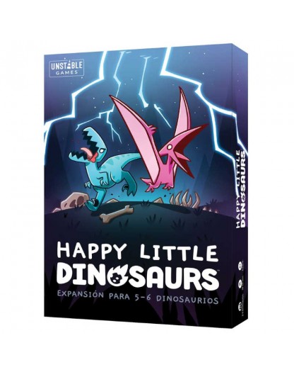 comprar expansion happy little dinosaurs para mas jugadores