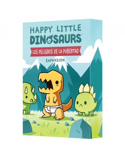 comprar expansion pubertad adolescentes happy little dinosaurs dinosaurios