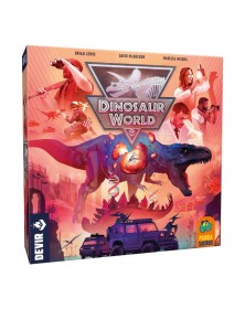 comprar dinosaur world juego de mesa de dinosaurios