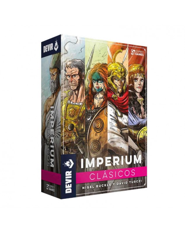 comprar imperium classics clasicos barato devir