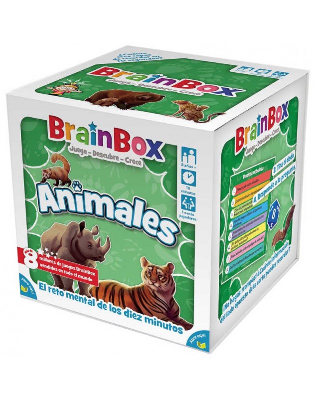 COMPRAR BRAINBOX ANIMALES