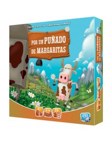 comprar por un puñado de margaritas juego de vacas