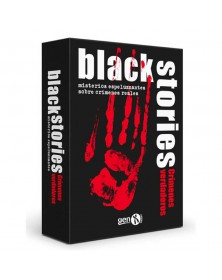 Black Stories Edición Crímenes Verdaderos