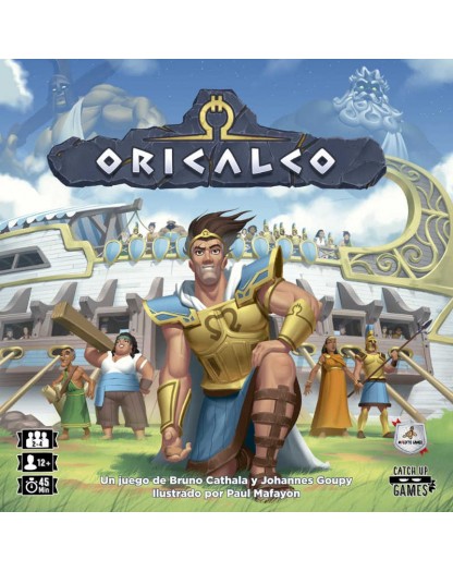 comprar oricalco juego de mesa orichalcum