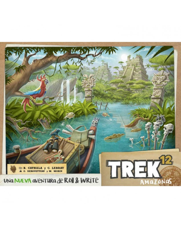 comprar trek12 amazonas roll&write roll&ride