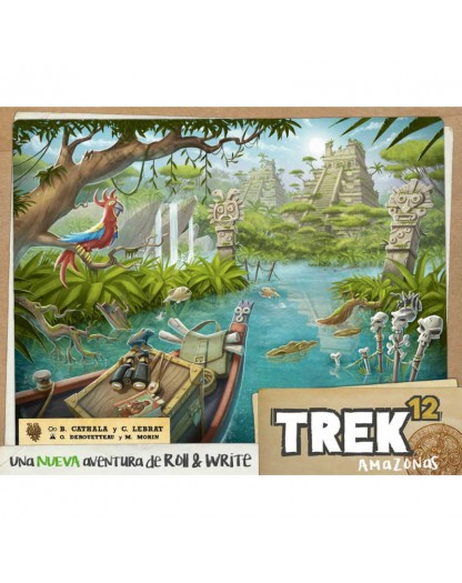 comprar trek12 amazonas roll&write roll&ride