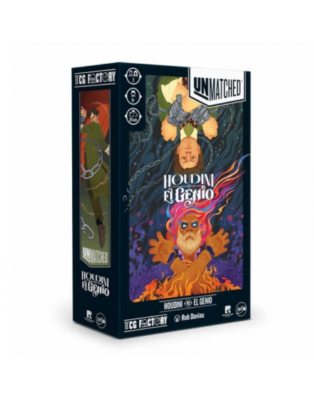 comprar unmatched houdini genio