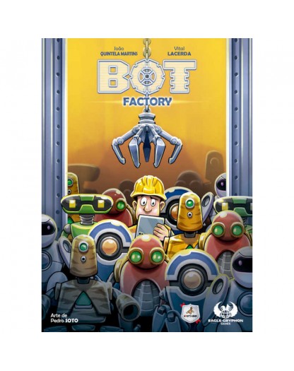 comprar bot factory edicion kickstarter