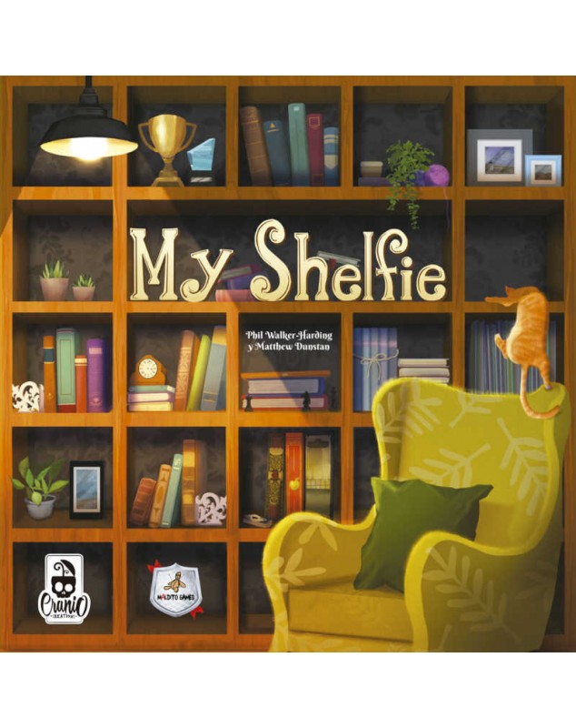 comprar my shelfie juego estanterias