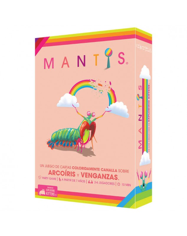 comprar juego de mesa  mantis barato
