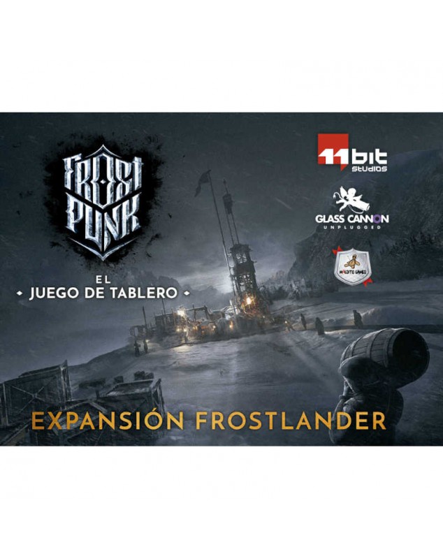 comprar frostpunk frostlander