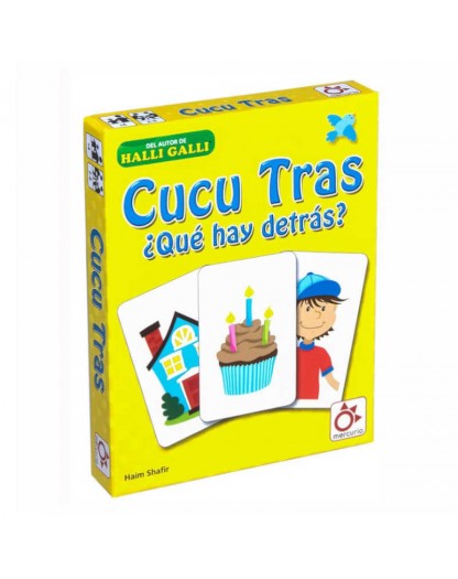 comprar cucu tras juego para niños