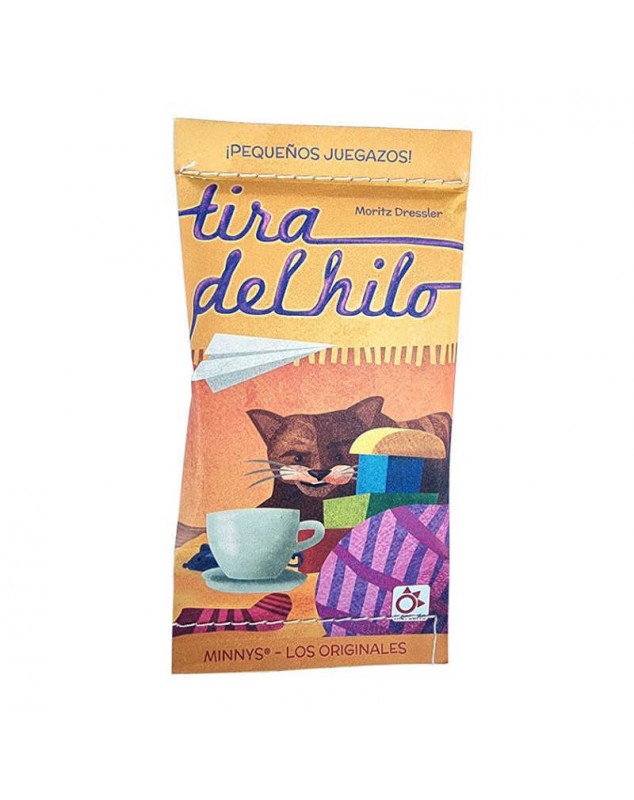 comprar juego de mesa tira del hilo