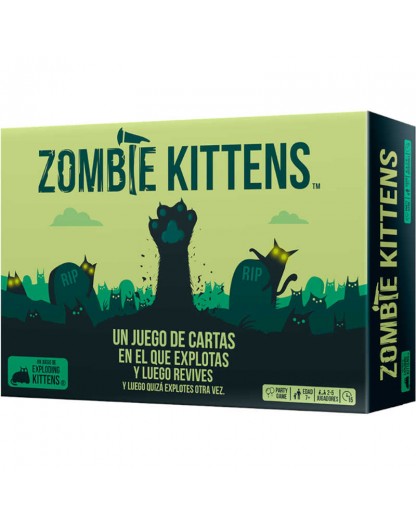 comprar zombi kitens zombie kittens barato