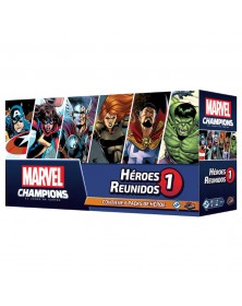 Héroes Reunidos 1 Marvel...