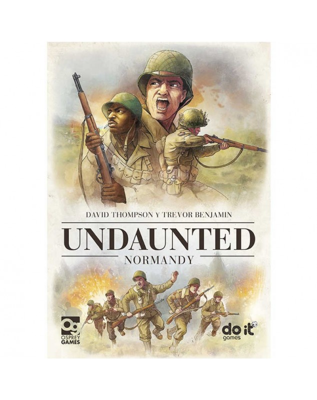 comprar undaunted normandy