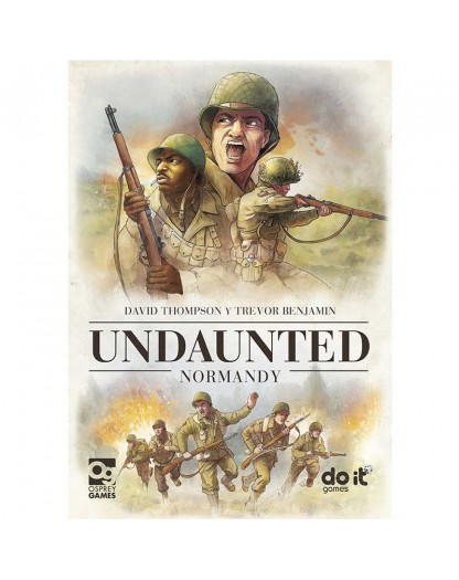 comprar undaunted normandy