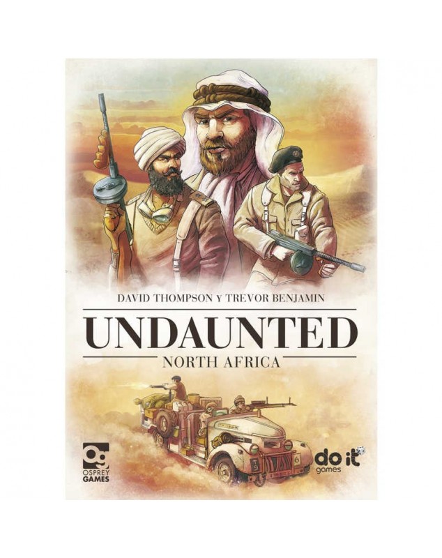 COMPRAR UNDAUNTED NORTH AFRICA
