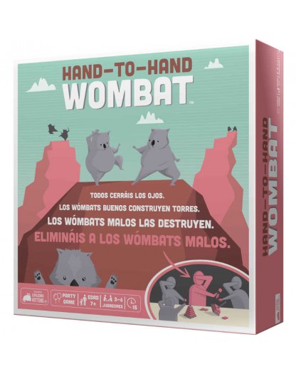 comprar hand to hand wombat barato