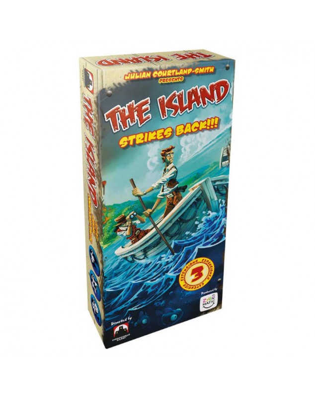 comprar expansion the island