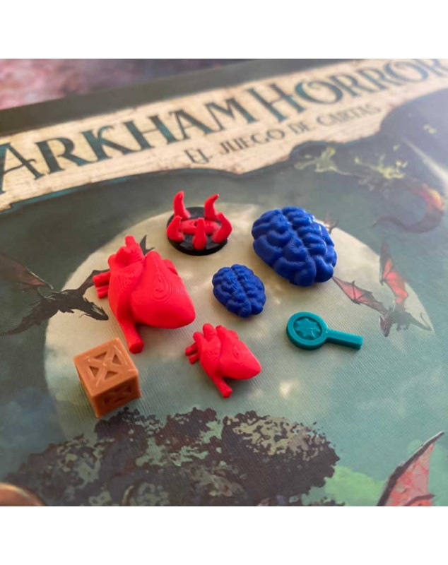 recursos 3d arkham horror deluxe