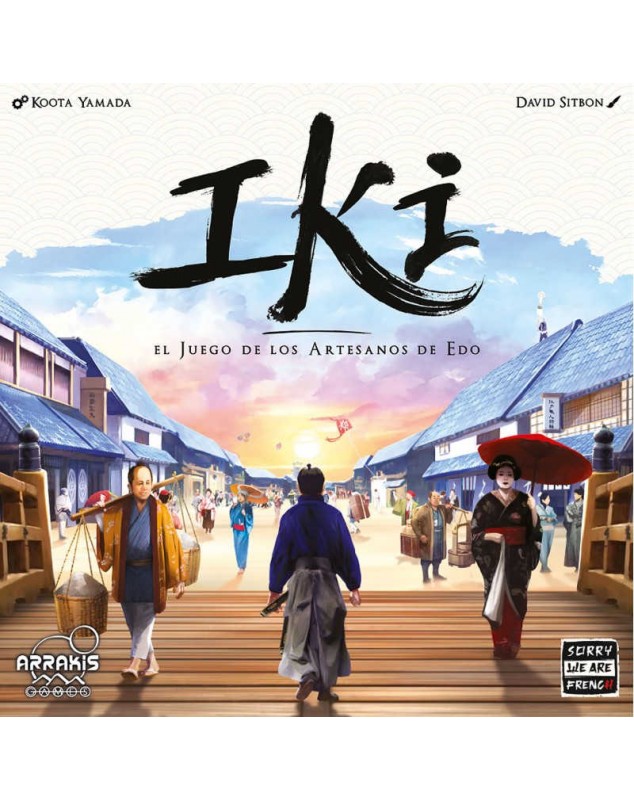 comprar iki juego de mesa