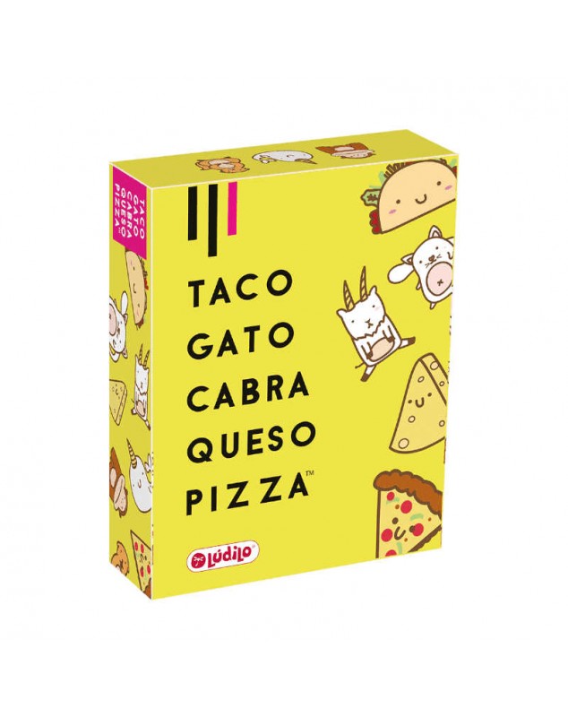 comprar taco gato cabra queso pizza