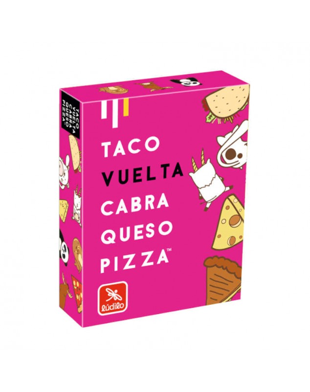comprar taco vuelta cabra queso pizza