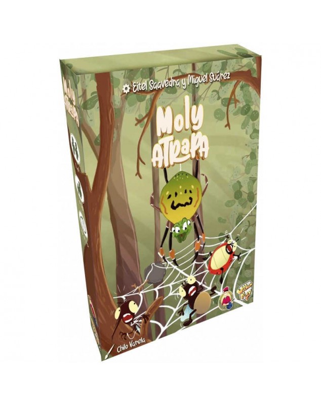 comprar moly atrapa juego de mesa