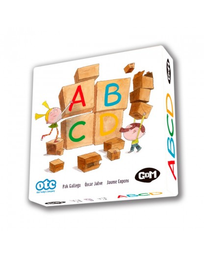 comprar abcd juego de palabras para niños