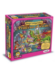comprar juego de mesa para niños princesas al rescate igualdad