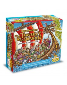 comprar la travesia del dragon juego de niños cooperativo colaborativo vikingos