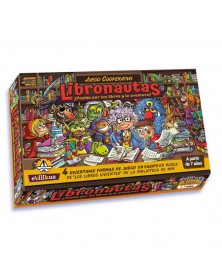 comprar libronautas juego de mesa cooperativo